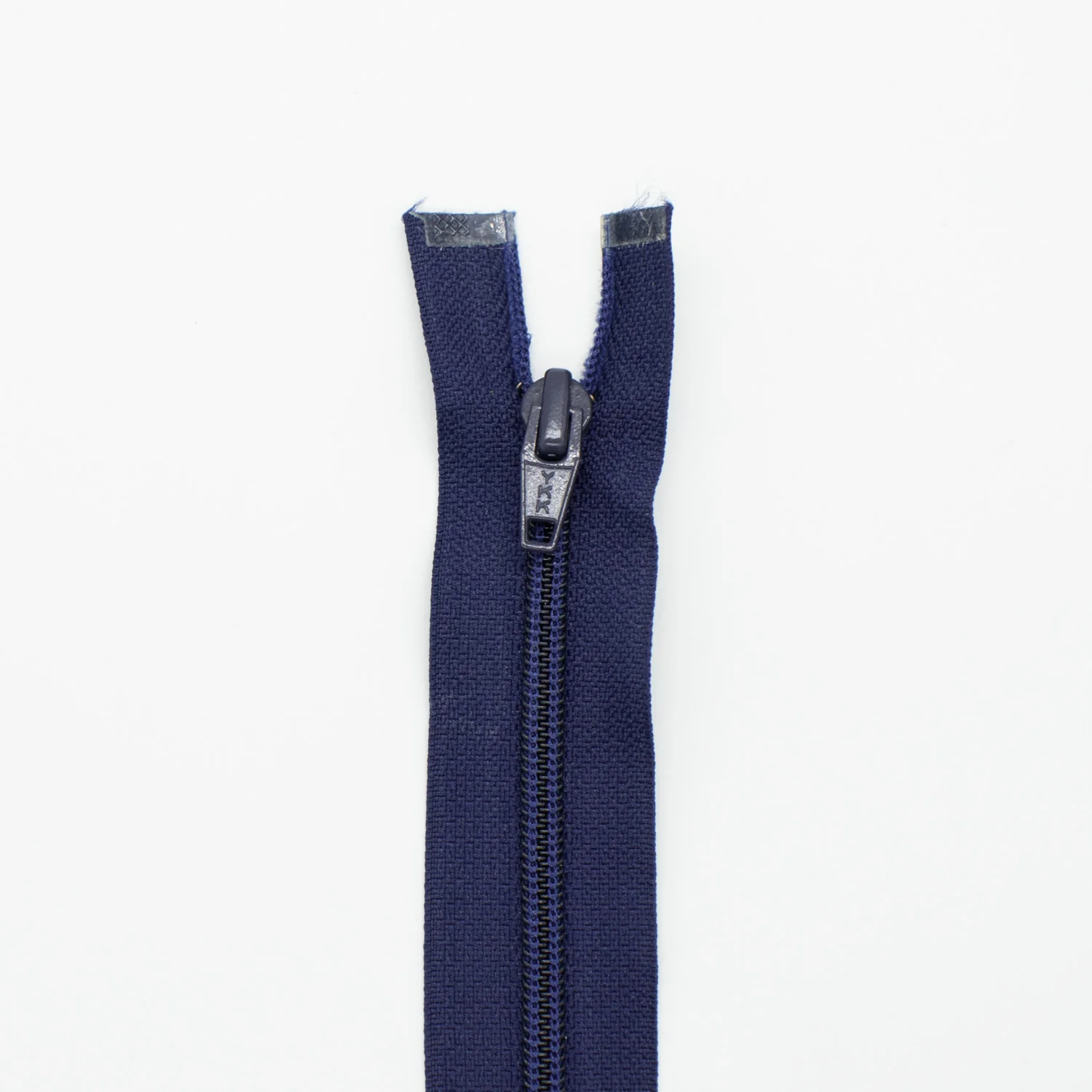 YKK Open End Plastic Zip 25CM - Image 2
