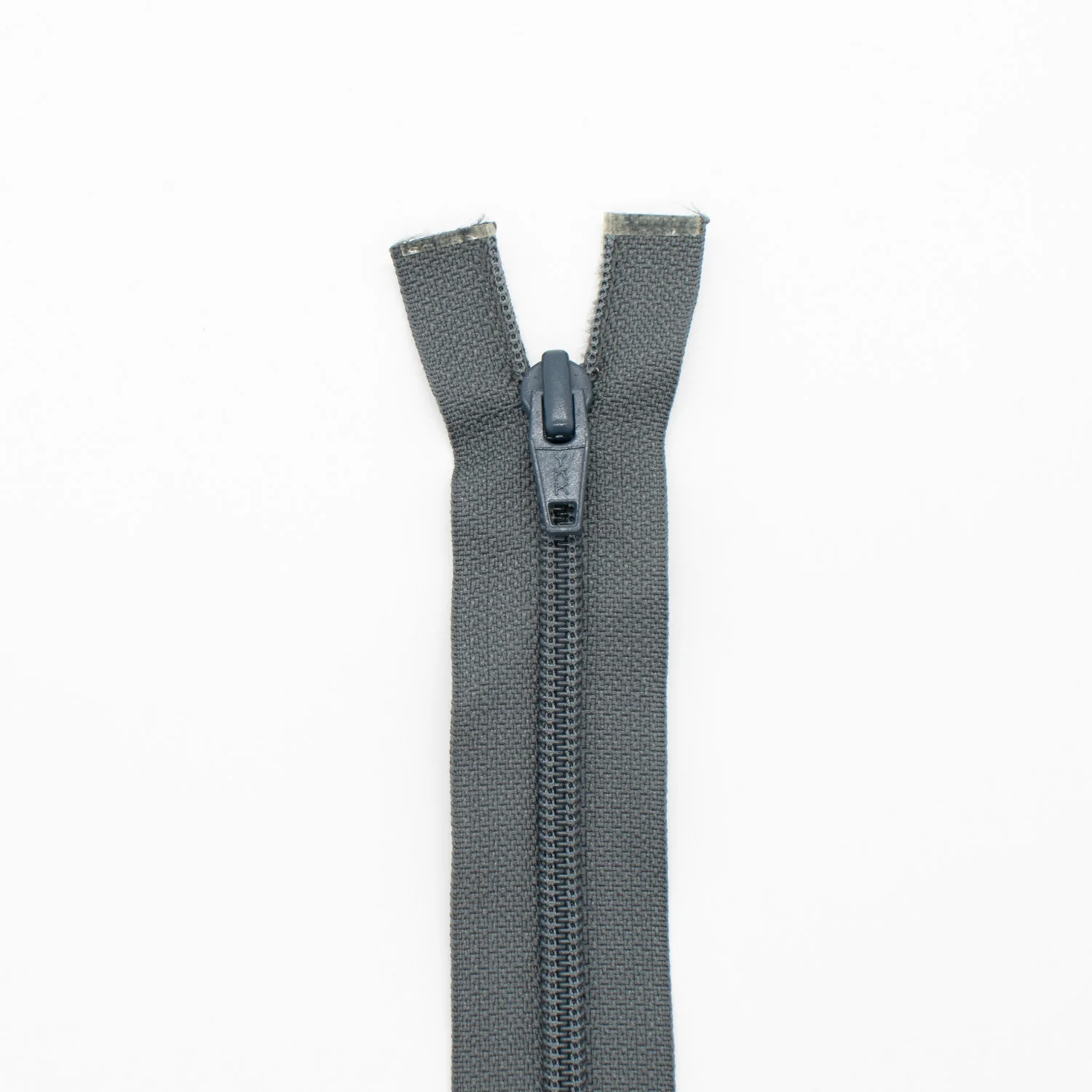 YKK Open End Plastic Zip 43CM - Image 3